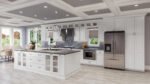 SW-BT9 Shaker White Base Cabinets
