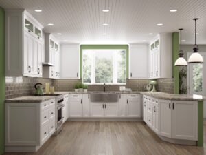 SW-Sample Door Shaker White Accessories