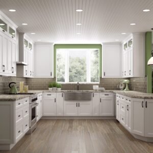 SW-S3696 Shaker White Accessories