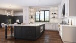 SW-W361824 Shaker White Wall Cabinets