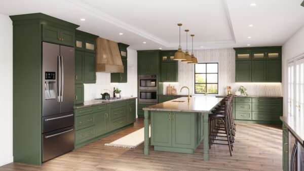 SI-B36 Shaker IVY Base Cabinets
