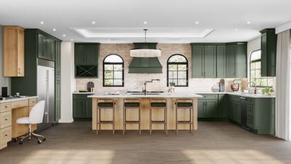 SI-B36 Shaker IVY Base Cabinets