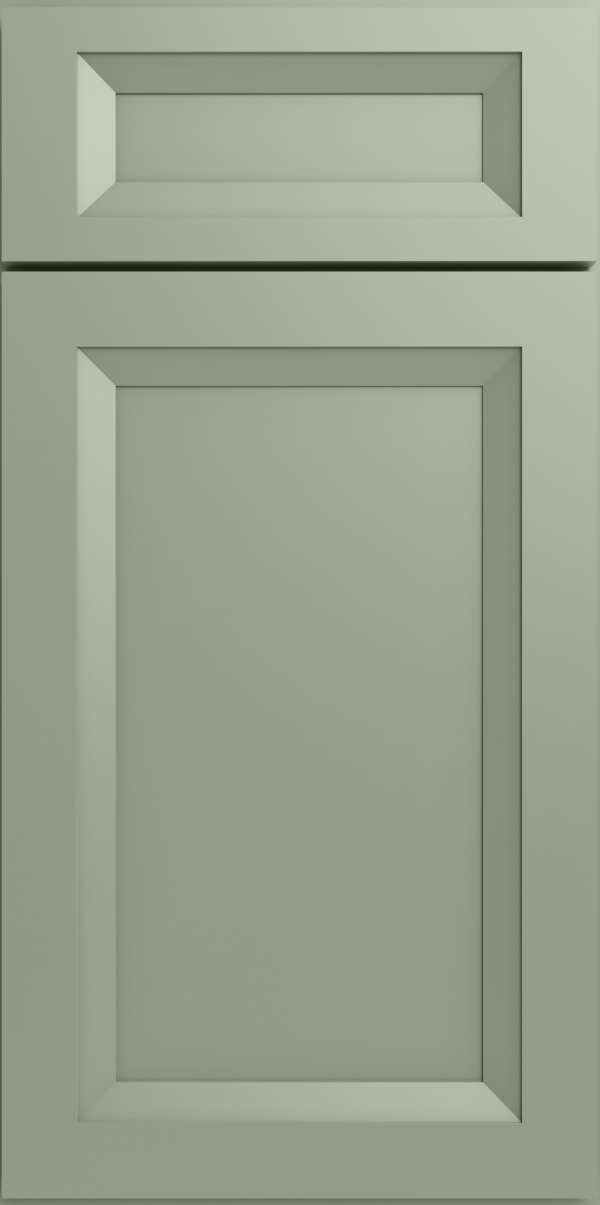 EW-W3615GD Thin Shaker EDGELINE WHITE Wall Cabinets