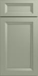 EW-W3615GD Thin Shaker EDGELINE WHITE Wall Cabinets