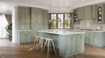 EW-W3615GD Thin Shaker EDGELINE WHITE Wall Cabinets