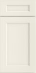 SA-U308424 Raised Panel Antique White Tall Cabinets