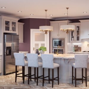 SD-VKD36 Shaker Dove Vanities