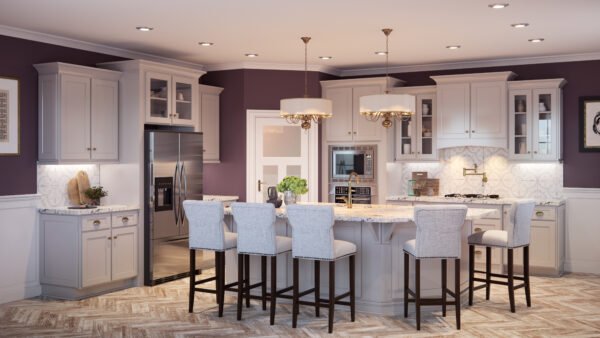 SD-VS33 Shaker Dove Vanities