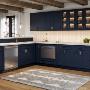 SN-VKD36 Shaker NAVY Vanities