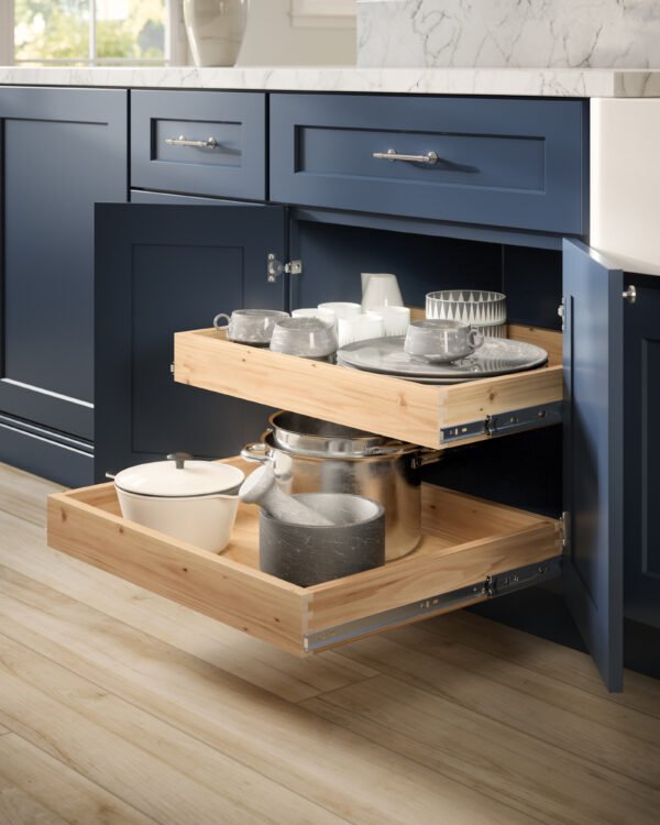 SN-VS33 Shaker NAVY Vanities
