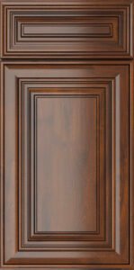 Raised Panel Saddle