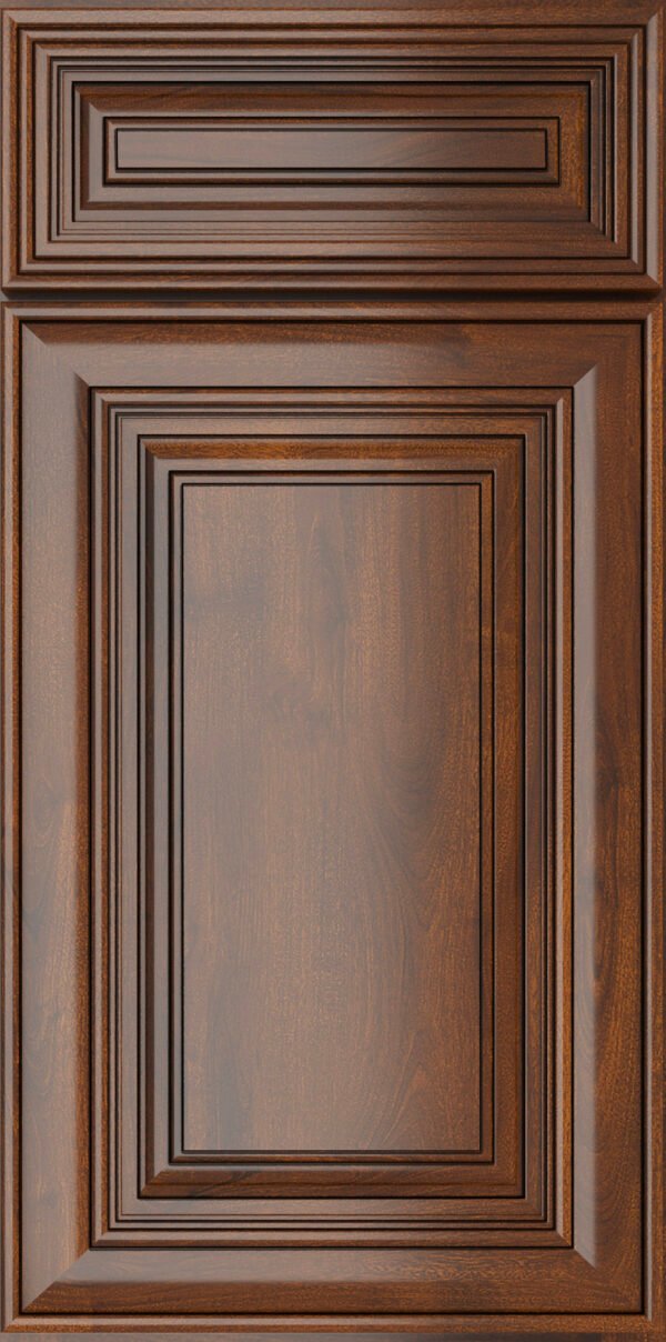 CS-B18 Raised Panel Saddle Base Cabinets