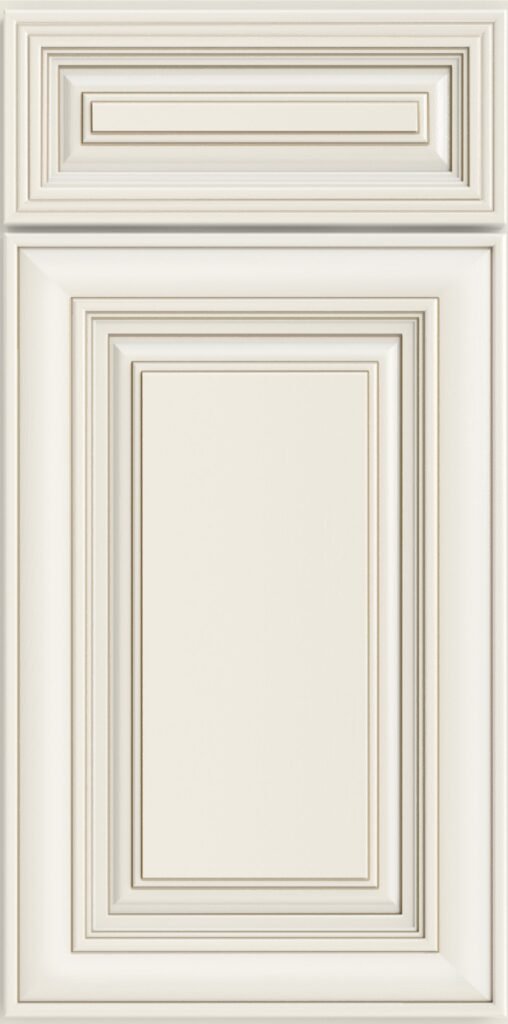 Raised Panel Antique White swatch