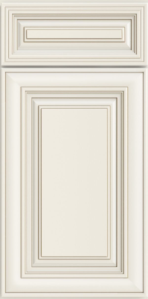 CW-TUK Raised Panel Antique White Accessories