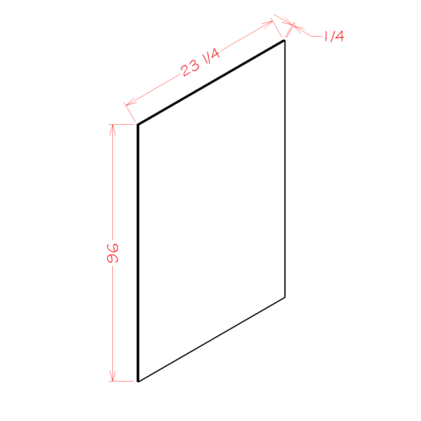 SI-USV2496 Shaker IVY Fillers & Panels