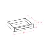 CS-DKD30 Raised Panel Saddle Base Cabinets