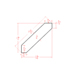 HUD RP-ACM8 (Excludes Casselberry) RAISED PANEL Old American Mouldings