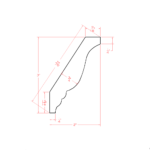 SC-DCM Shaker Cider Mouldings