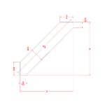 OT-LACM8 Oxford Toffee Mouldings